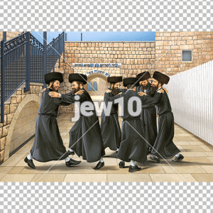 ריקודים בחצר הרשב"י