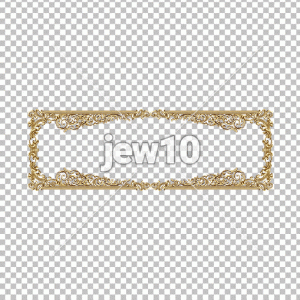 מסגרת זהב חלולה