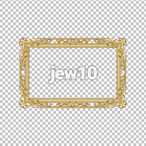 מסגרת זהב חלולה