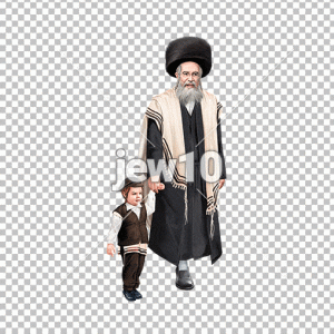 סבא ונכד