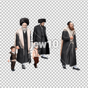 חסידים צועדים