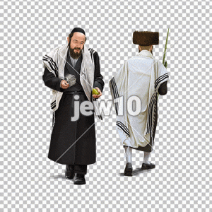 שני יהודים ארבעה מינים