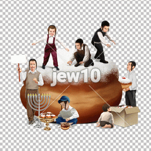סופגניה משפחתית