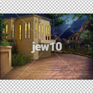 חצר בית כנסת