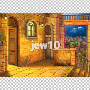 חצר ירושלמית