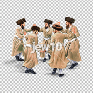 חסידים מרקדים