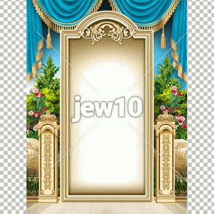 רקע ברכה שער