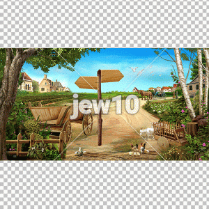 שלט על אמצע הדרך