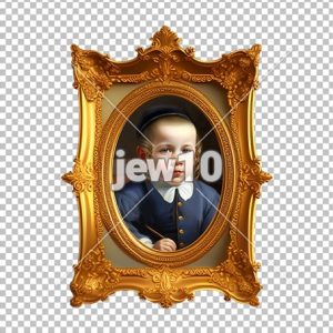 ילד במסגרת