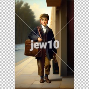 ילד שב לביתו