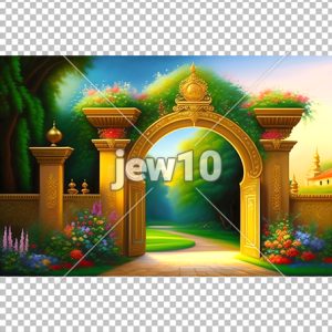 שער לגן מלכותי