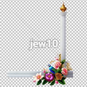זוית פרחוני