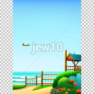 רקע ים
