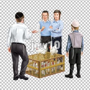 ילדים בכפרות
