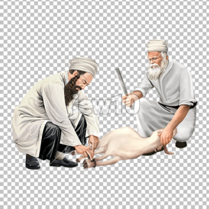 קשירה לפני שחיטה