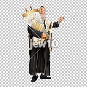 יהודי וספר תורה