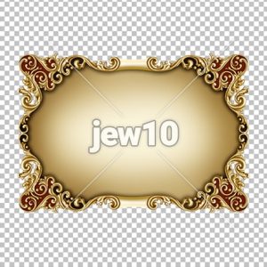 מגילת קלף עם מסגרת