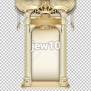 שער וכותרות וילון