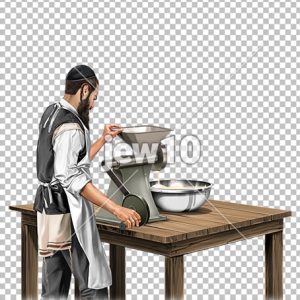 טחינת חיטים