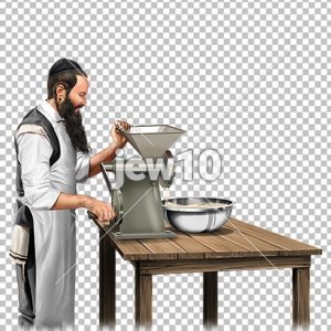 טחינת חיטים