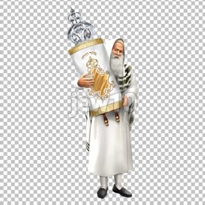יהודי וספר תורה