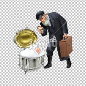 תינוק מאותרג
