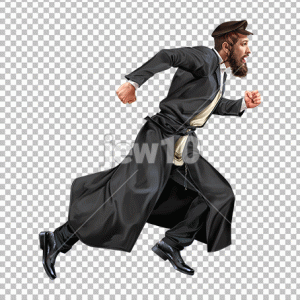 יהודי רץ