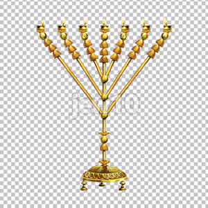 מנורת קנים
