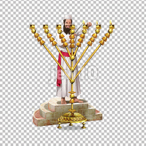 הדלקת המנורה