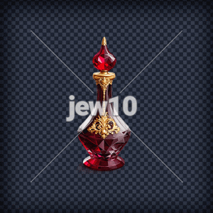 בקבוק קריסטל