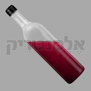 בקבוק יין