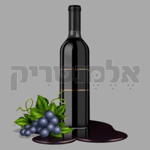 בקבוק יין
