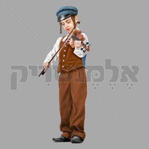 ילד וכינור