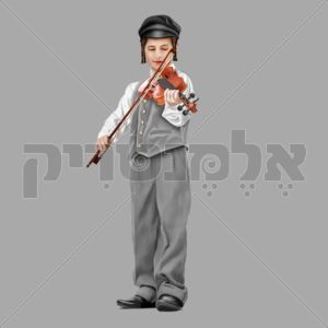 ילד וכינור