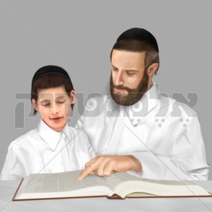 אב ובנו